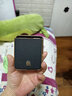 利际三星zflip6手机壳折叠屏新款w25flip心系天下保护套奢华电镀限量版全包防摔超薄高档商务男女外壳 【典雅黑】金标 三星W25 Flip 实拍图