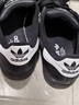 阿迪达斯（adidas）adidas三叶草贝壳头SUPERSTARII男女休闲鞋 JI0079 40.5码 实拍图