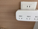 公牛（BULL）插座扩展器一转三/一转多插座/转换插头/转换器/插排 适用卧室、厨房  3位总控 GN-933K 实拍图