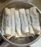 南翔 春卷皮200*6袋(150张) 中华老字号速冻早餐食品半成品卷饼皮 实拍图
