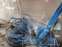 绿联六类千兆工程网线【0.53±0.008mm纯铜线芯】CAT6类非屏蔽双绞线 家装监控网络POE箱线305米 95504 实拍图