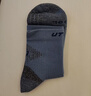 悠途（UTO）美利奴羊毛袜男运动袜子户外登山跑步运动袜 晴山蓝 M 实拍图