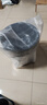 家用塑料水桶加厚大号储水桶学生宿舍洗澡洗衣手提桶透明洗衣桶 黑透大号+盆+水瓢【三件套】 实拍图