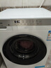 海尔（Haier）10kg全自动滚筒洗衣机大容量超薄洗衣机带烘干洗烘一体机一级能效节能除菌螨Leader 以旧换新补贴 【热销冰雪白】 单洗 1.1洗净比+六维减震+柔护内筒 实拍图