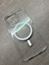 倍思 适用苹果13pro手机壳磁吸 iPhone13pro保护套 magsafe磁吸充电壳超薄防摔手机壳男女款 透明 实拍图