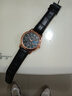 正品男士手表高档休闲石英表简约气质男表皮带高颜值罗马时尚腕表 军团款 实拍图