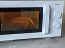 格兰仕（Galanz）家用23升微波炉 平板加热旋钮操作 微波解冻六档火力P70F23N1L-X60(W0) 实拍图