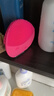 斐珞尔（FOREO）【情人节礼物】露娜洁面仪LUNA mini2净透洗脸仪电动深度清洁彩妆残留收缩毛孔洗脸神器 樱桃红  实拍图