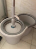百家好世旋转拖把2头免手洗手压甩水拖干湿两用家用吸水双驱动神器 实拍图