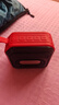 索爱（soaiy）C16蓝牙音箱迷你便携式插卡u盘广场舞音响无线小型音乐播放器低音炮高音质大音量随身听防摔收款 人气爆款-标准版红色【1200mAh长续航】 实拍图