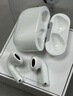 Apple/苹果 AirPods 4 搭配USB-C充电盒 苹果耳机 蓝牙耳机 适用iPhone/iPad/Mac 四代 实拍图