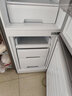 美的（Midea）182L两门冰箱灰色两门小户型一级能效客厅家用电冰箱租房宿舍低音节能可冷藏冷冻不占地MR-191A 实拍图