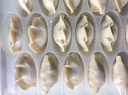 必品阁（bibigo）水饺有道鲜香榨菜猪肉320g/托盘装16只 早餐速冻饺子 实拍图