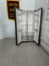 华凌美的出品561L对开门双开门冰箱一级能效双变频净味节能大容量风冷无霜京东自营HR-589WKP国家补贴 实拍图