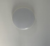 雷士照明（NVC）吸顶灯IP40三防36W白光玄关走廊阳台现代简约灯具圆款 实拍图