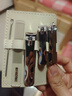 小天籁指甲刀套装指甲剪家用指甲钳子挖耳勺指甲锉剪指甲套装工具5件套 实拍图