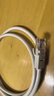 绿联 六类网线 千兆高速网络宽带线 CAT6类家用电脑笔记本路由器双接头线 八芯成品跳线灰白1米20174 实拍图