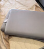 枕头深睡记忆枕pro新款零压力慢回弹面包枕头枕芯酒店枕 灰色-8cm 深睡枕头一只 实拍图