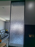璃想银波纹艺术玻璃隔断屏风客厅玄关入户门遮挡淋浴室厕所卫生间半墙 银波纹玻璃隔断 提供尺寸联系客服报价 实拍图