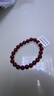 金石灵朱砂手串护身符男女款紫金砂转运珠佛珠情侣手链本命年生日礼物 实拍图