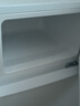 HYUNDAI（韩国现代）小冰箱迷你小型家用冷藏冷冻宿舍出租房办公室双开门二门电冰箱节能省电 68L白【一级能效+租房必备】 实拍图