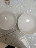 浩雅景德镇陶瓷餐具陶瓷饭碗面碗汤碗花仙子6英寸高脚面碗4个装 实拍图