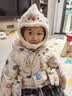 Kocotreekk树儿童帽子保暖防风加厚软糯毛线男女童套头帽户外卡通 实拍图