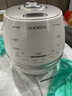福库（CUCKOO）小白贝韩国原装进口电饭煲IH电磁加热智能预约自动洗涤多功能语音2.0高压电饭锅电器不粘锅电炖锅 小白贝 3L 实拍图