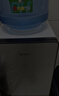 美的（Midea）饮水机家用上置式桶装水钢化玻璃立式双开门办公室加热饮水器家庭桶装饮水YD1518S-X 冷热型  实拍图
