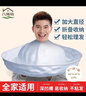八海鸟【理发不用愁 碎发全兜住】理发围布剪头染发斗篷儿童成人披肩裙 实拍图