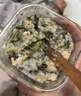 秋田满满 鳕鱼猪肉海苔碎45g 高蛋白拌饭料_享婴儿宝宝儿童辅食食谱 实拍图