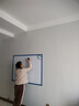 飞博士90*120cm哑光磁性白板墙贴可移除不伤墙家用儿童涂鸦画板磁吸力小黑板办公教学投影可擦白板写字板 实拍图