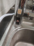 奥克斯（AUX）电热水龙头热水器加热水龙头快速热水变频恒温厨房下进水 【大屏数显】电镀银+漏保插头+万向喷头 实拍图
