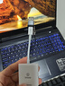 毕亚兹 Type-C/USB多功能转接器读卡适用电脑/笔记本/iPad/手机兼容UHS-I/II卡SD/TF双卡槽USB-C/ccd相机 实拍图