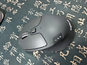 罗技（Logitech）M720 鼠标 无线蓝牙鼠标 办公鼠标 右手鼠标 大手鼠标 优联 黑色 带无线2.4G接收器 实拍图