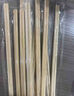 1号会员店（One's Member）一次性天削连体筷子120双加长24cm 户外快餐外卖打包独立包装竹筷 实拍图