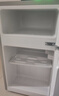 荣事达（Royalstar）小冰箱小型家用出租房双门一级能效宿舍冷藏冷冻两用节能电冰箱 38A122【一级能效】【三天不到1度电】银 实拍图