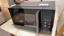 美的（Midea）微碳微波炉烤箱一体机900w微波1000w烧烤平板光波速热23L容量变频臻彩荧幕 （C32） 实拍图