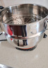 惠当家（Hui Dang Jia）电锅多功能电热锅电炒锅家用电蒸锅一体电煮锅加厚304不锈钢电火锅G08-30 实拍图