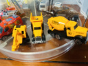 中精质造合金工程车套装玩具车男孩挖掘机搅拌车水泥罐车大儿童玩具搅拌机 合金工程车/精品六只装 实拍图