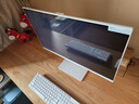 联想（Lenovo）来酷 Lecoo一体台式机电脑27英寸(R5-7430U 16G内存 512GB SSD 无线键鼠 正版win11 ) 白 实拍图