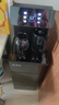 美凌金品茶吧机饮水机【全网热销100w+】2026新款智能语音触屏水桶饮水机一体 【旗舰款】暗影黑六段彩屏语音防干 制热型 实拍图