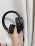森海塞尔HD450BT头戴式蓝牙无线有线两用耳机主动降噪可折叠便携HIFI高保真音乐游戏耳机新年礼生日礼物品 HD400U【USB-C 连接口】-2026年新品 实拍图