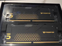 宏碁掠夺者（PREDATOR）48G(24G×2)套装 DDR5 6000频率 台式机内存条 Hermes冰刃系列 RGB灯条(C28) 石耀黑 AI电脑配件 实拍图
