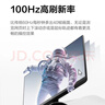 AOC 21.5英寸100Hz  HDRMode 低蓝光不闪 HDMI  节能认证 三边微边 超薄游戏办公电脑显示器 22B15HN2 实拍图