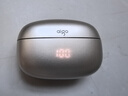 爱国者（aigo）【25年新款电量数显蓝牙6.0】蓝牙耳机半入耳运动游戏长续航好音质适用于苹果小米TQ15米新年礼物 实拍图