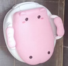 小哈伦儿童马桶婴儿坐便器婴幼儿尿盆小孩宝宝小便器升级3D软垫樱花粉 实拍图