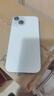 Apple/苹果【需现场签收激活】 iPhone 15 (A3092) 128GB 蓝色 支持移动联通电信5G 双卡双待 实拍图