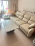 全友家居现代简约科技布沙发小户型客厅家具轻奢高级感家用直排式沙发 实拍图