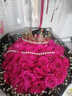 幽客玉品春节鲜花速递红玫瑰花束表白送女友老婆生日礼物全国同城配送 52朵红玫瑰花束【一生所爱】 实拍图